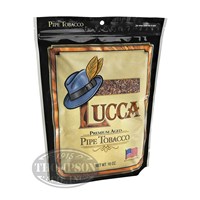 Lucca Smooth Gold Pipe Tobacco 16oz Bag