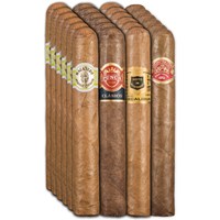 Legendary 24 Cigar Super Premium Sampler Cigar Samplers
