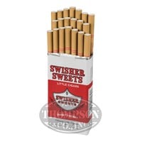 Swisher Sweets Little Cigars Filtered Cigarillo Natural Cherry