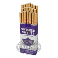 Swisher Sweets Little Cigars 2-Fer Natural Filtered Cigarillo Grape