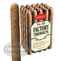 Factory Throwouts No.59 Sun Grown Lonsdale Sweet Cigars