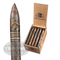 Herederos Torpedo Maduro Cigars