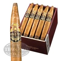 Dolce Vita Café con Leche Connecticut Figurado 654 Cigars