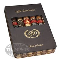 La Flor Dominicana Sampler Selection Chisel Cigar Samplers