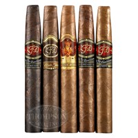 La Flor Dominicana Sampler Selection Chisel Cigar Samplers