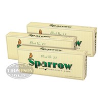 Sparrow Blend #23 Pipe Tobacco Natural Filtered Menthol 3-Fer Machine Made Cigars