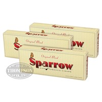 Sparrow Original Blend Pipe Tobacco Natural Filtered 3-Fer Machine Made Cigars