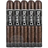 Camacho Triple Maduro Robusto 5-Pack Cigars