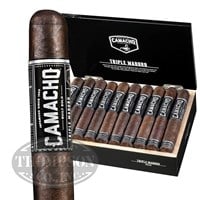 Camacho Triple Maduro Gordo Cigars