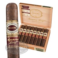 Casa Fernandez Aganorsa Leaf Box-Pressed El Supremo Gordo Maduro Cigars