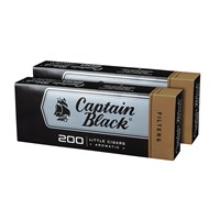 Captain Black Natural Filtered 2-Fer Cigars