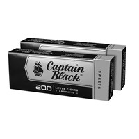 Captain Black Sweets Natural Filtered Sweet 2-Fer Cigars