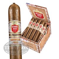 George Rico Stk Miami American Puro Corona Gorda Habano Cigars