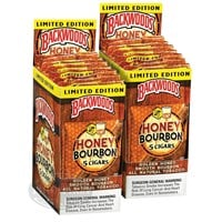 Backwoods Honey Bourbon Cigarillo Natural 2-Fer