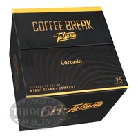 Tatiana Coffee Break Cortado 40 Natural Petite Corona Coffee Cigars