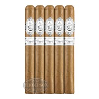 Graycliff Graywolf Dominican White Label Churchill Connecticut 5 Pack Cigars