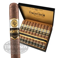 Rocky Patel 20th Anniversary Rothschild Habano Box 20 Cigars