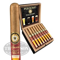 Perdomo Craft Series Pilsner Gordo Connecticut Cigars