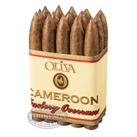 Oliva Factory Seconds Torpedo Cameroon Cigars