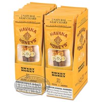 Havana Honey Cigarillo Natural Sweet Honey