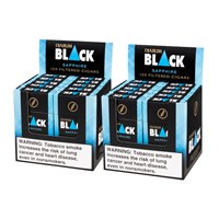 Djarum Black Sapphire Natural Filtered Cigarillo Menthol 2-Fer
