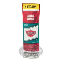 Swisher Sweets 2pks Wild Rush Natural Cigarillo Wild Rush