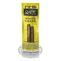 Game White Grape Natural Cigarillos
