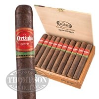 Ortega Serie D No. 10 Belicoso Maduro Cigars
