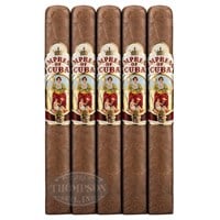 Empress Of Cuba By Aj Fernandez Toro Habano 5 Pack Cigars