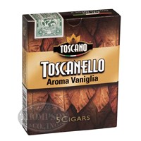 Toscanello Cheroot Vanilla Cigars