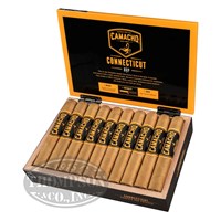 Camacho BXP Robusto Connecticut Box-Pressed Cigars