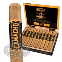 Camacho BXP Gordo Connecticut Box-Pressed Cigars