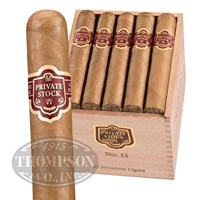 Private Stock #1 Connecticut Cigars