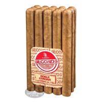 La Aurora Seconds Double Corona Connecticut Cigars