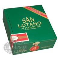 Aj Fernandez San Lotano Requiem Gran Toro San Andres Cigars