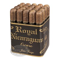 J. Fuego Royal Nicaraguan Robusto Oscuro Cigars