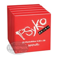 Psyko 7 Psykorillos Cigarillo Maduro Pack of 100