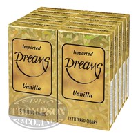 Dreams Luxury Filtered Cigarillo Natural Vanilla