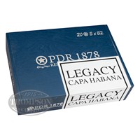 PDR 1878 Legacy Toro Habano Cigars
