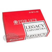 PDR 1878 Legacy Corona Oscuro Cigars