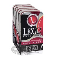 Lex12 Napa Night Natural Filtered Cigarillo Tangy Red Wine
