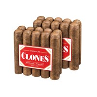 Clones Cnn-Upn Half Corona Habano 2-Fer Cigars
