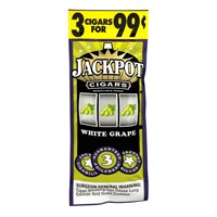 Jackpot Cigarillo White Grape Natural