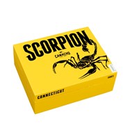 Camacho Scorpion Super Gordo Connecticut (7.0"x70) Box of 10