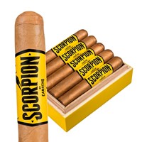 Camacho Scorpion Gordo Connecticut Cigars
