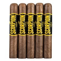 Camacho Scorpion Robusto Sun Grown Cigars