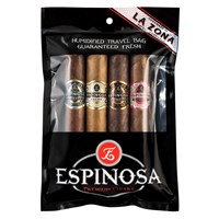 Espinosa Robusto Fresh Pack Sampler Cigar Samplers