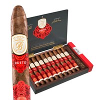 Balmoral Serie Signaturas Dueto Ovacion Nicaraguan Figurado Cigars