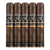 Balmoral Anejo XO Oscuro Rothschild 5 Pack Cigars