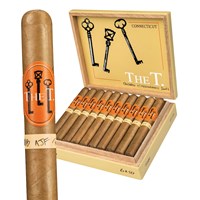 Caldwell The T Double Robusto Connecticut Cigars